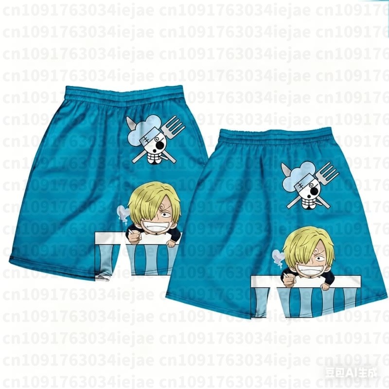 One Piece 3D Print Shorts Shan - đánh giá và giá 3D Printing Desk
