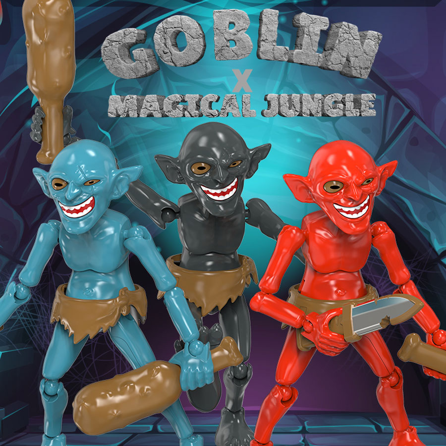 3D Printed Goblin Multi-Jointe - đánh giá và giá 3D Printing Lego Bricks