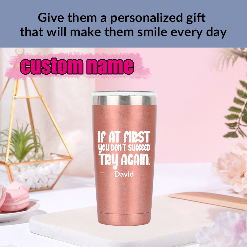 1pc Customized Name 20oz Car C - đánh giá và giá 3D Printing Steel