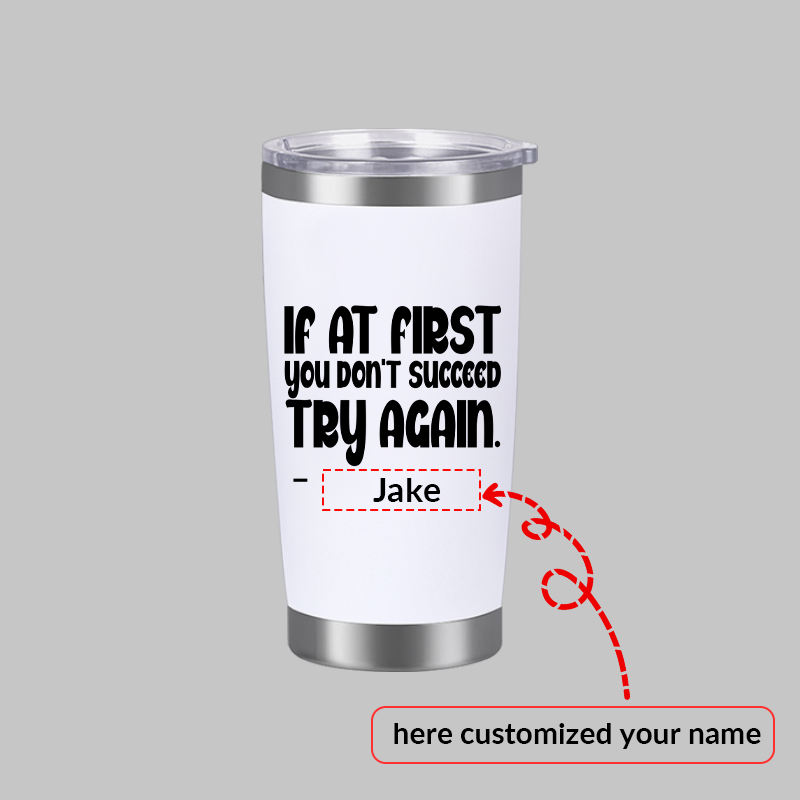 1pc Customized Name 20oz Car C - đánh giá và giá 3D Printing Steel