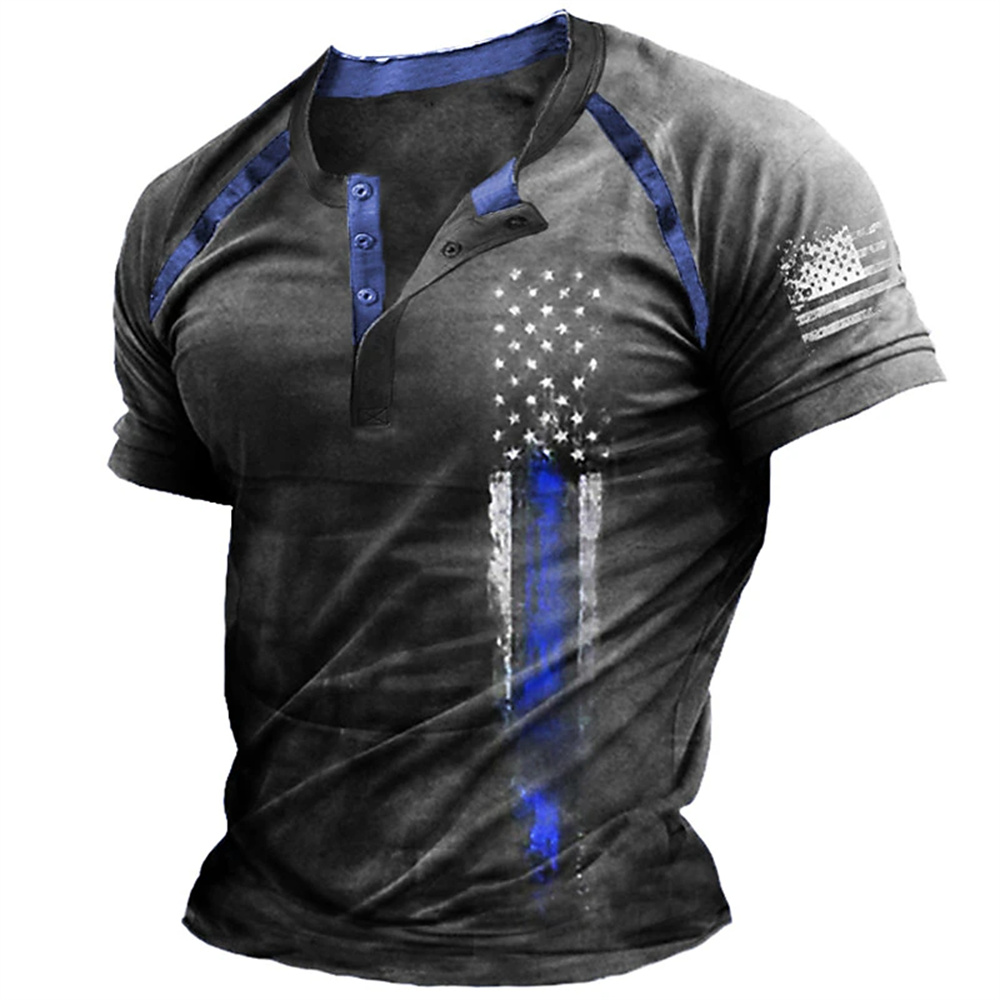 Funny 3D American Flag Print M - đánh giá và giá 3D Printing Kpop