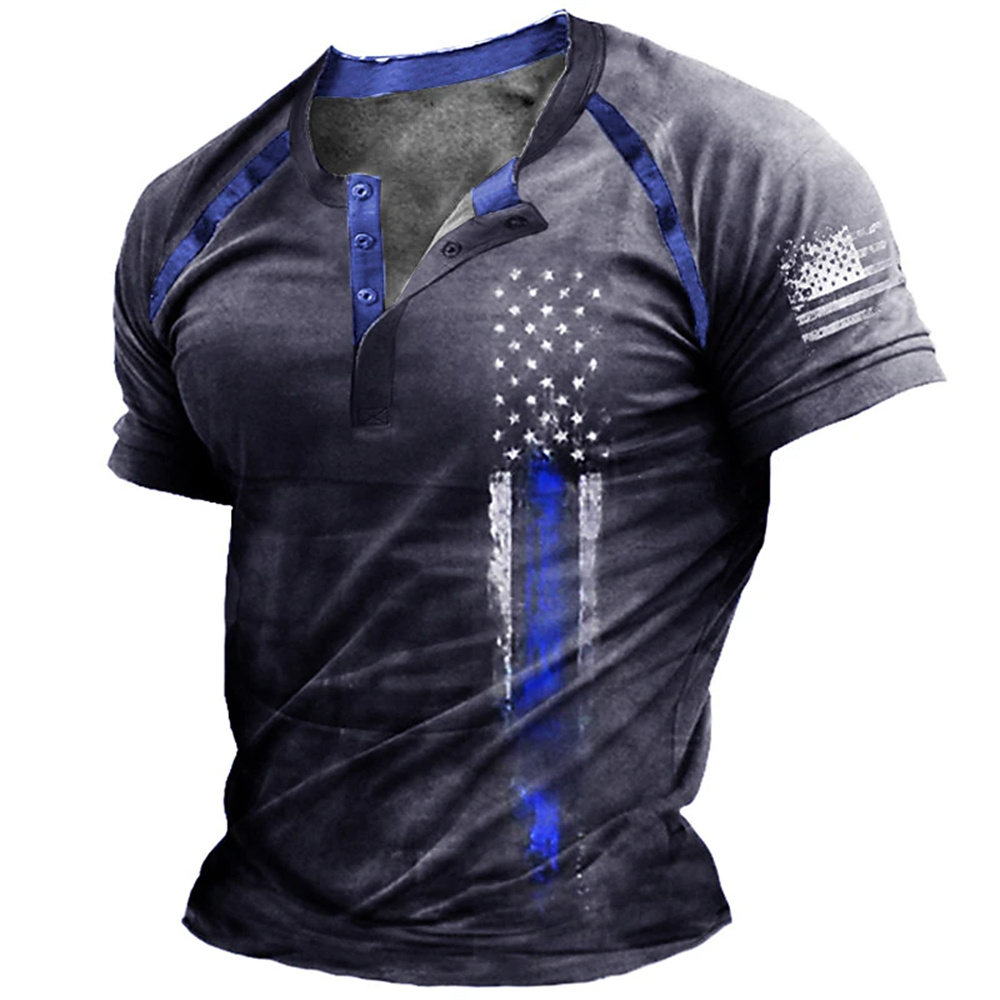 Funny 3D American Flag Print M - đánh giá và giá 3D Printing Kpop