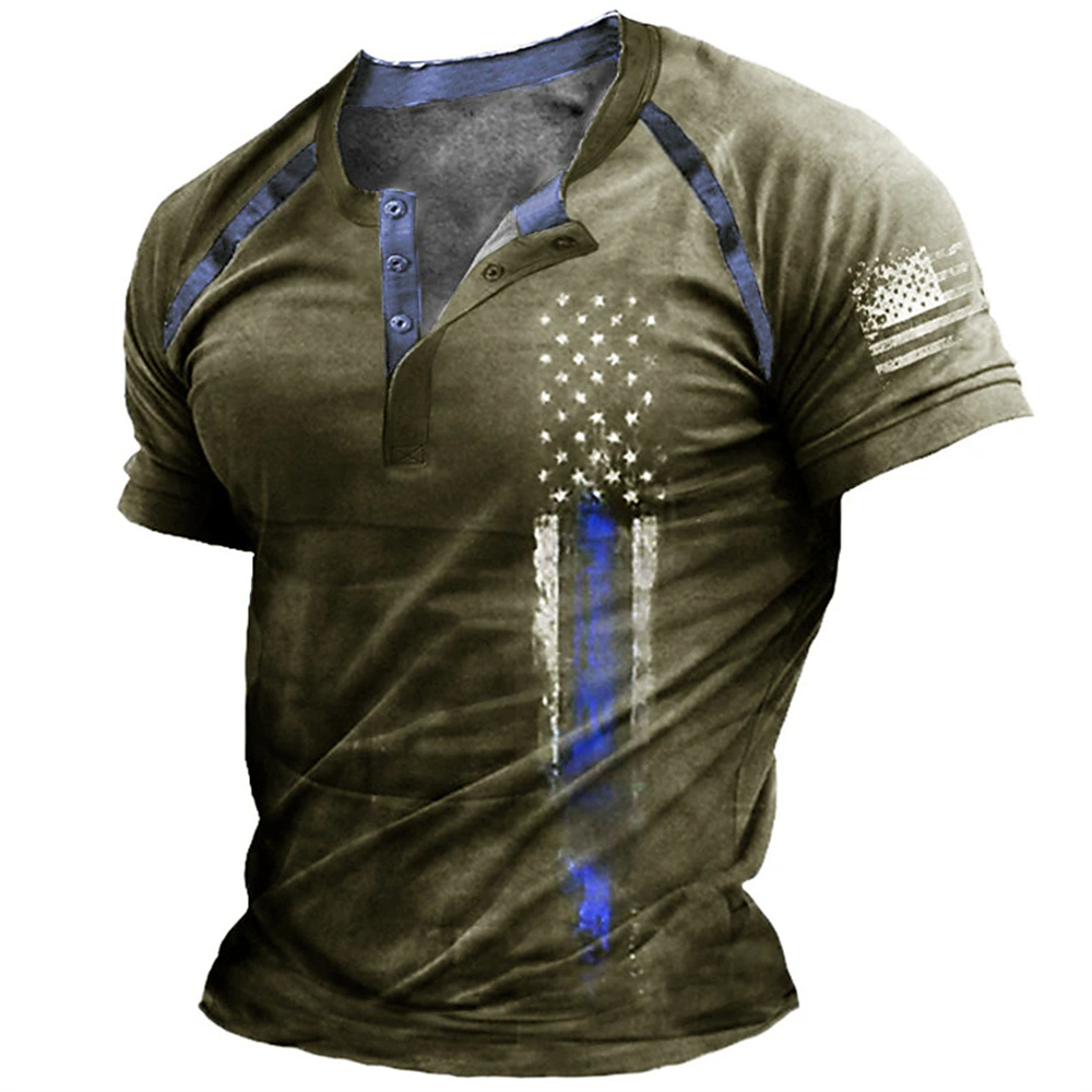 Funny 3D American Flag Print M - đánh giá và giá 3D Printing Kpop