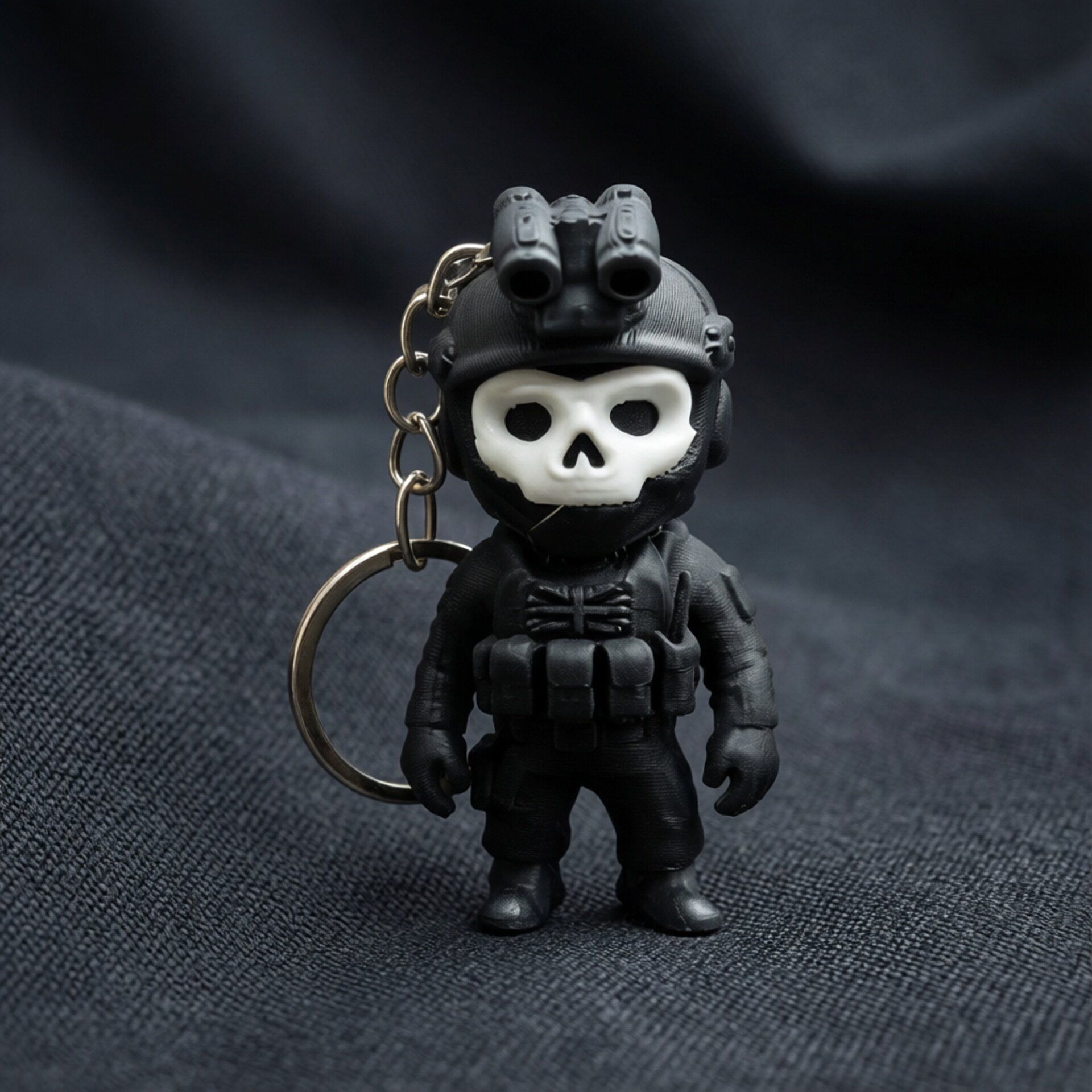 2026 Cute Ghost Warrior Callin - đánh giá và giá 3D Printing Keychain