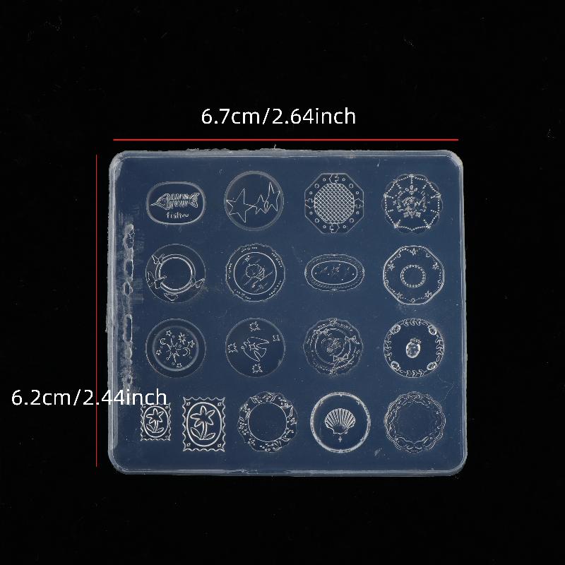 3D Embossed Silicone Mold For  - đánh giá và giá 3D Printing Templates Free