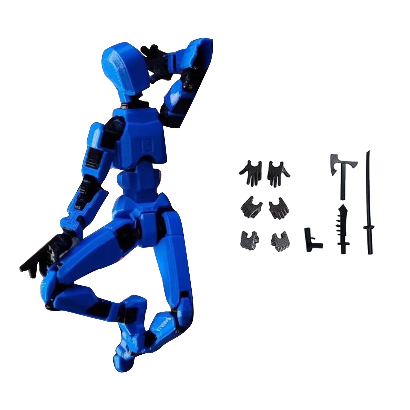 Titan 13 With Wings Figure Toy - đánh giá và giá 3D Printing Aluminium