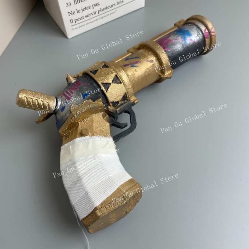 28cm/11.02in Jinx Pistol Custo - đánh giá và giá 3D Printing Use