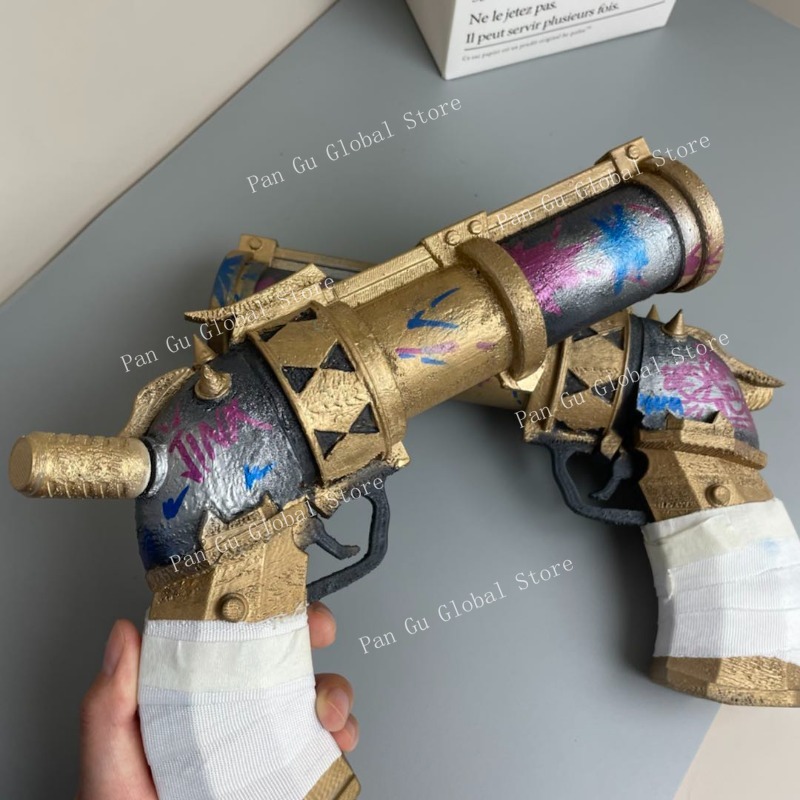 28cm/11.02in Jinx Pistol Custo - đánh giá và giá 3D Printing Use