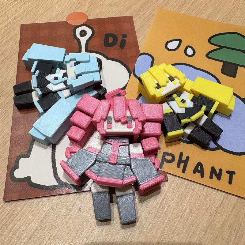 Anime Hatsune Miku 3d Printed  - đánh giá và giá 3D Printing Keychain