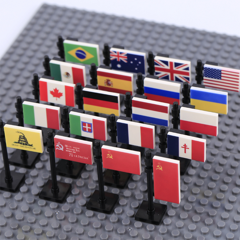 Military Building Blocks 3D Ci - đánh giá và giá 3D Printing Lego Bricks