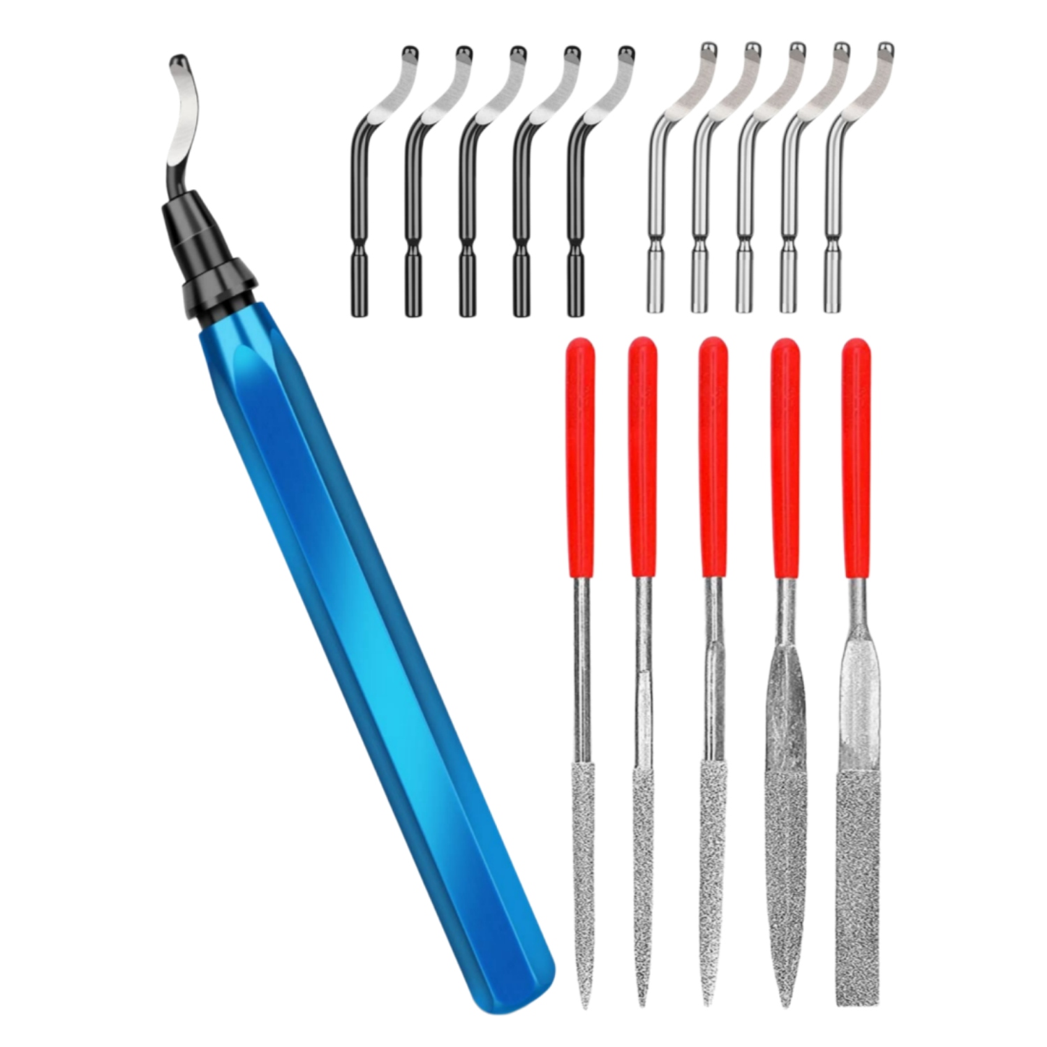 3D Printing Deburring Tool Set - đánh giá và giá 3D Printing File Free
