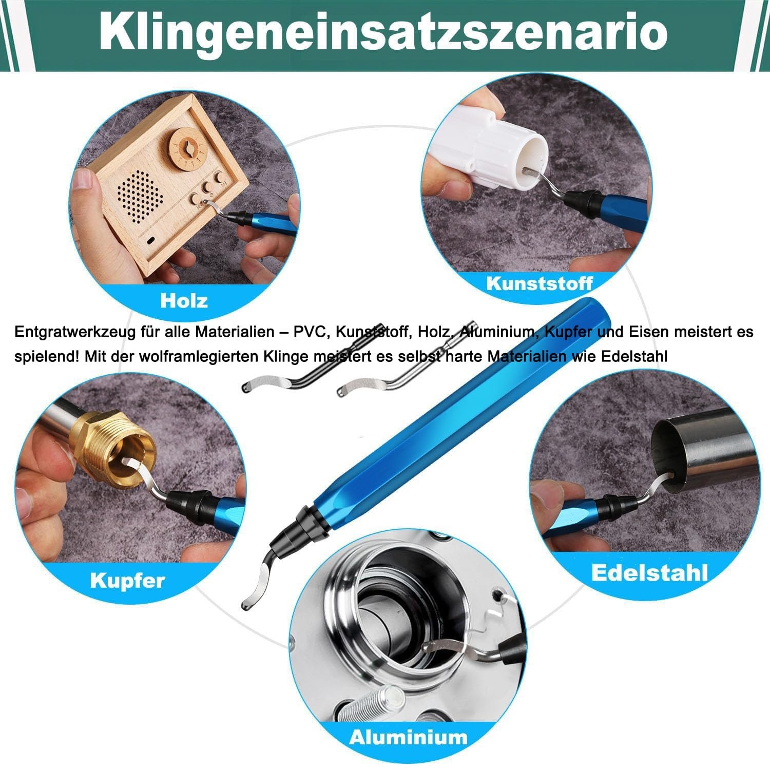 3D Printing Deburring Tool Set - đánh giá và giá 3D Printing File Free