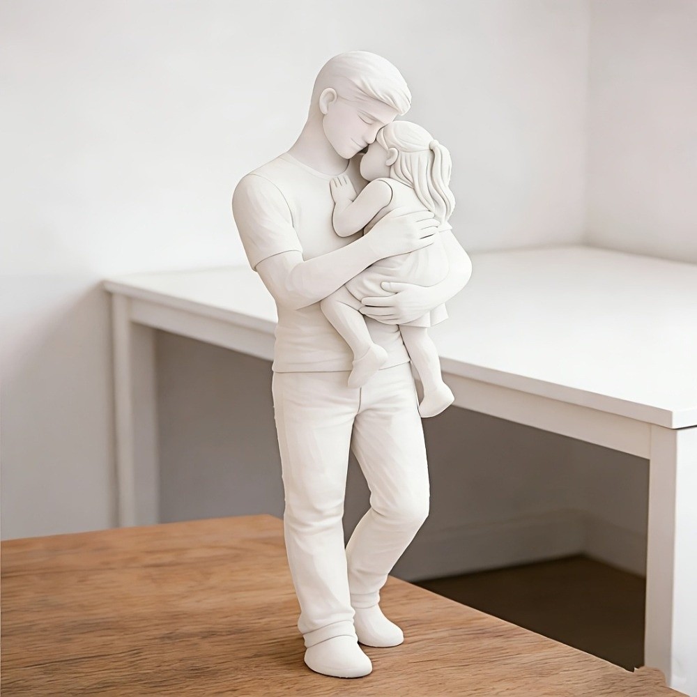 3D Printed Father and Girl Sta - đánh giá và giá 3D Printing Use