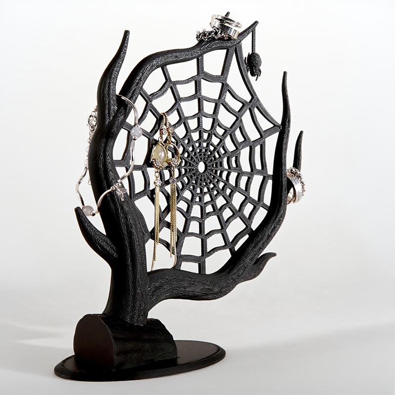 Precision 3D Printed Spider We - đánh giá và giá 3D Printing Web