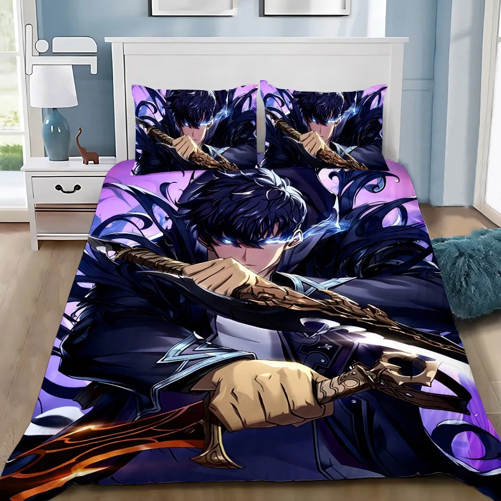 Anime Solo Leveling Bedding Se - đánh giá và giá 3D Printing Solo
