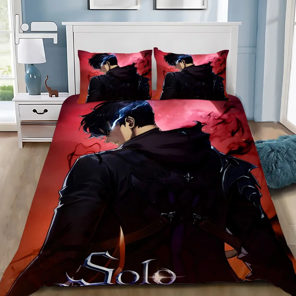 Anime Solo Leveling Bedding Se - đánh giá và giá 3D Printing Solo