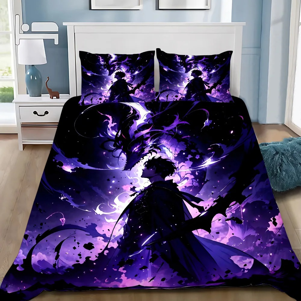 Anime Solo Leveling Bedding Se - đánh giá và giá 3D Printing Solo
