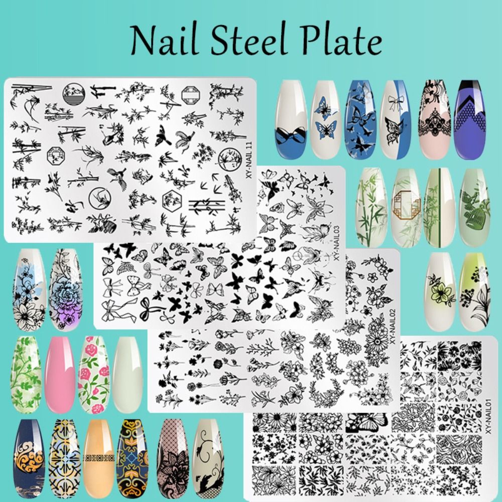 NEW Stainless Steel Nail Print - đánh giá và giá 3D Printing Templates Free