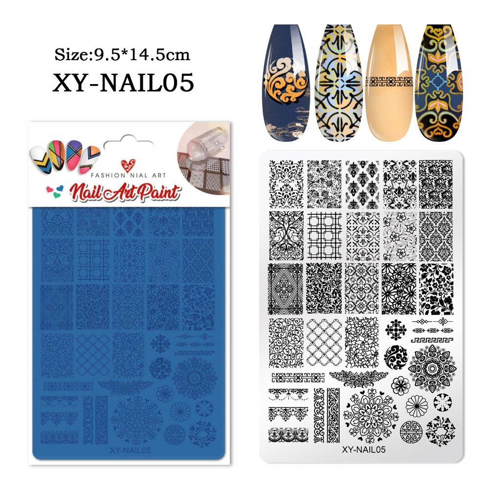NEW Stainless Steel Nail Print - đánh giá và giá 3D Printing Templates Free