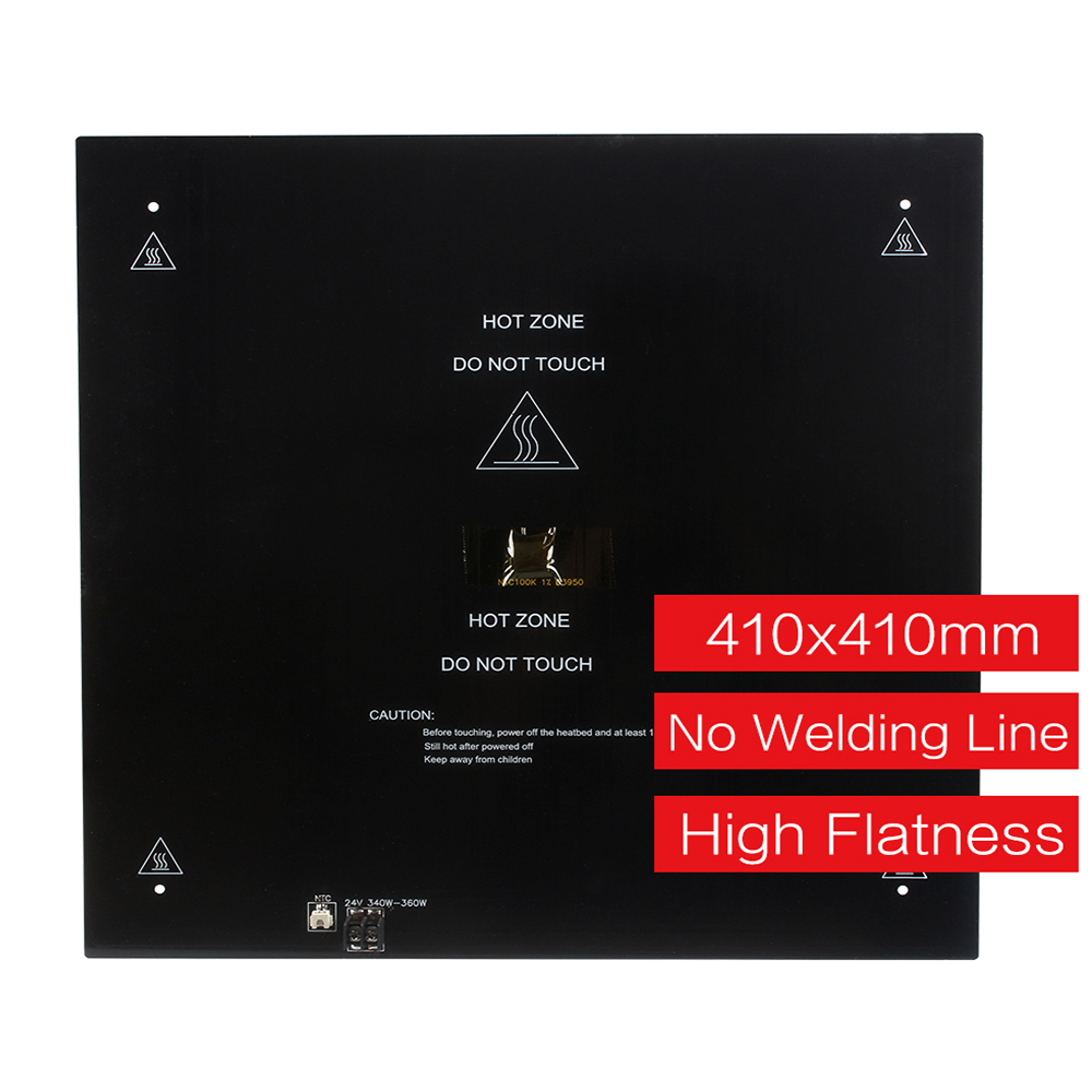 XCR 3D Máy In Phần 24V Đun Nón - đánh giá và giá 3D Printing Aluminium