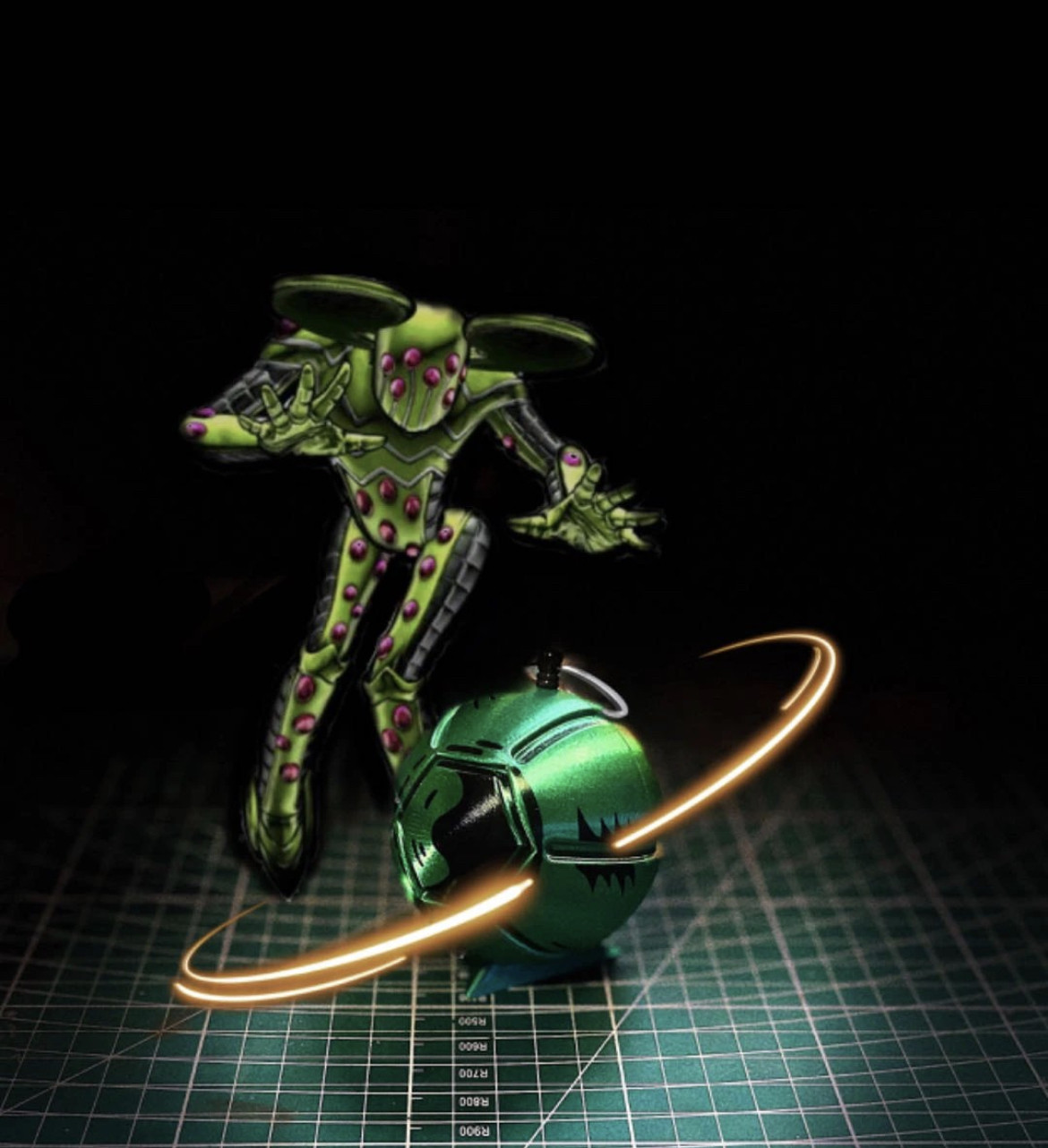 New Jojo Bizarre Adventure Ste - đánh giá và giá 3D Printing Steel