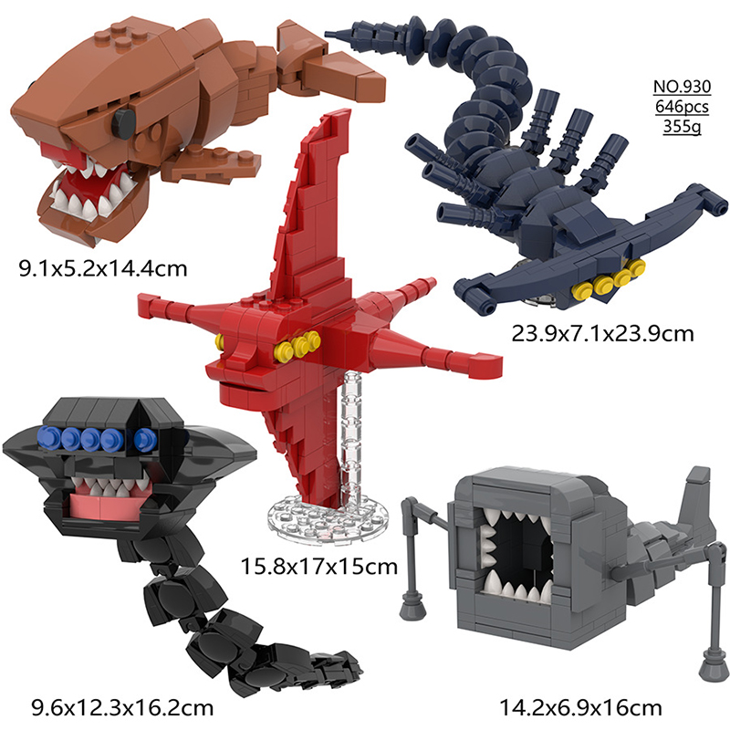 City Series 3D Print  Animal F - đánh giá và giá 3D Printing Lego Bricks