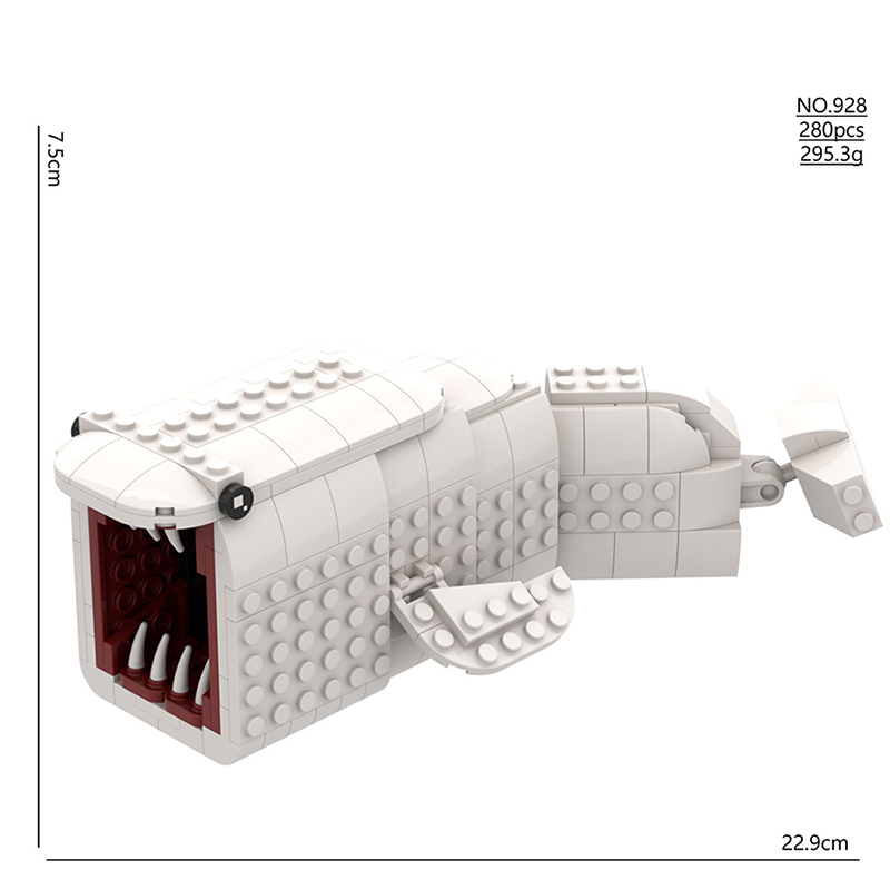 City Series 3D Print  Animal F - đánh giá và giá 3D Printing Lego Bricks