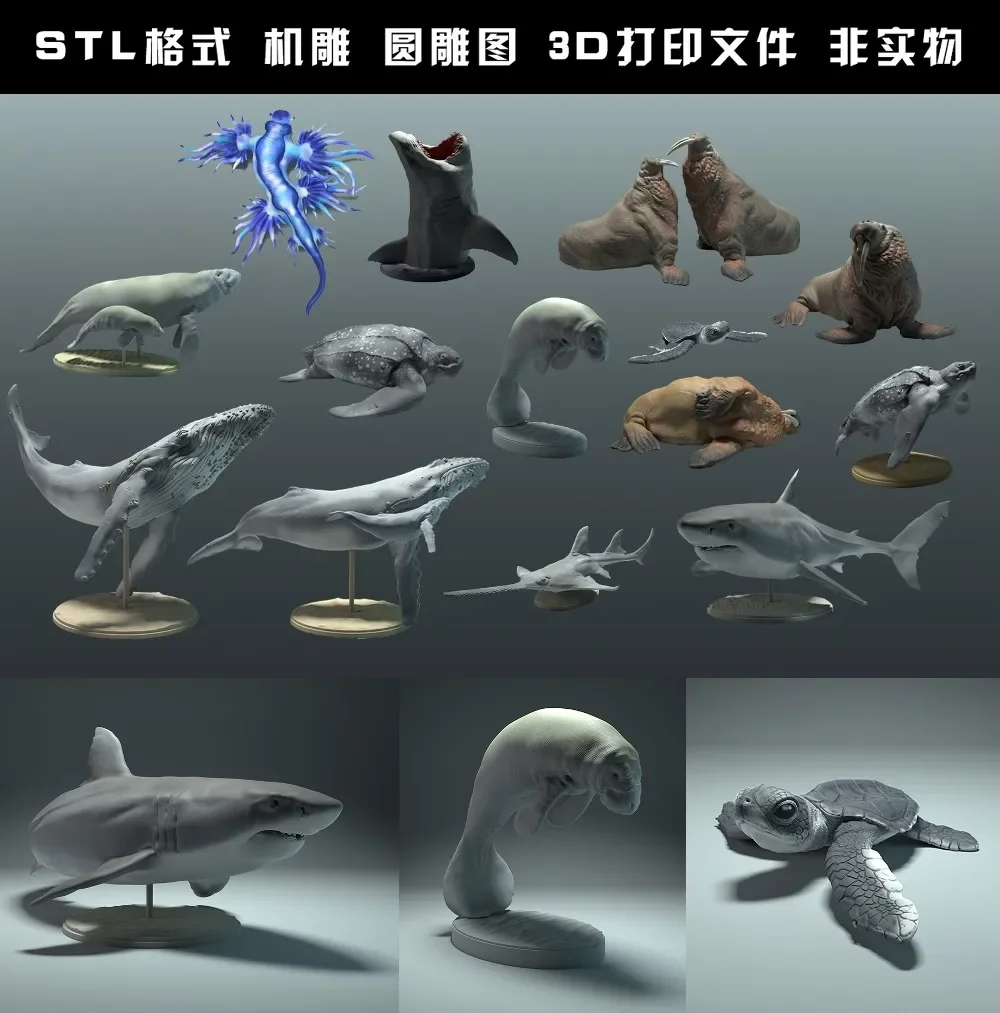animals, polar bear, takin, wo - đánh giá và giá 3D Printing File Free