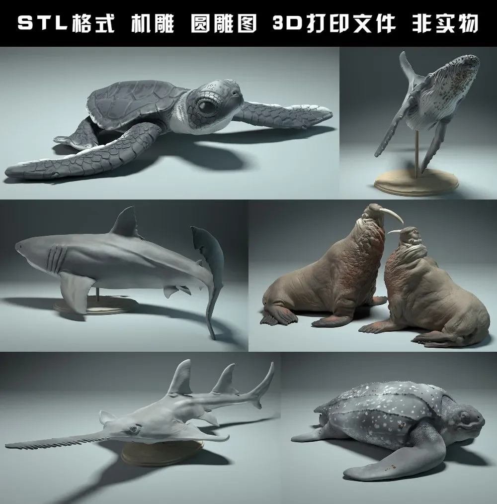 animals, polar bear, takin, wo - đánh giá và giá 3D Printing File Free