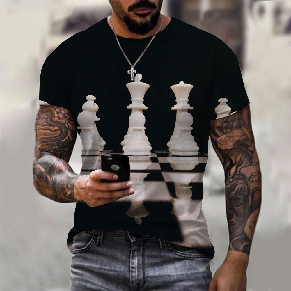 New Men's Fun Chess 3D Printin - đánh giá và giá 3D Printing Chess