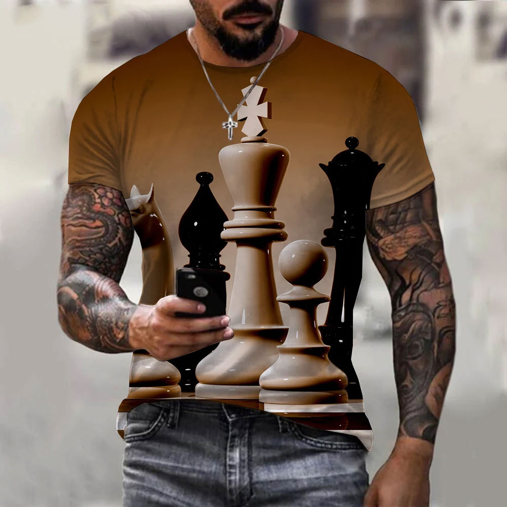 New Men's Fun Chess 3D Printin - đánh giá và giá 3D Printing Chess