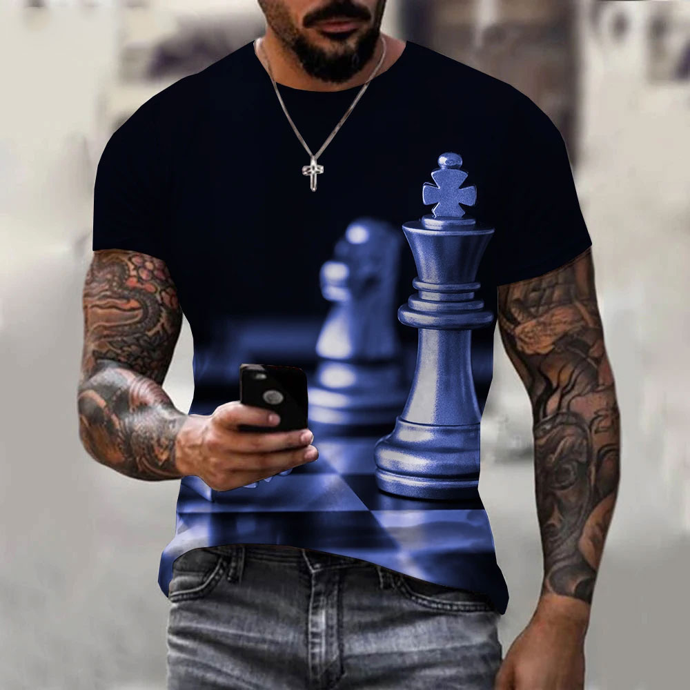 New Men's Fun Chess 3D Printin - đánh giá và giá 3D Printing Chess