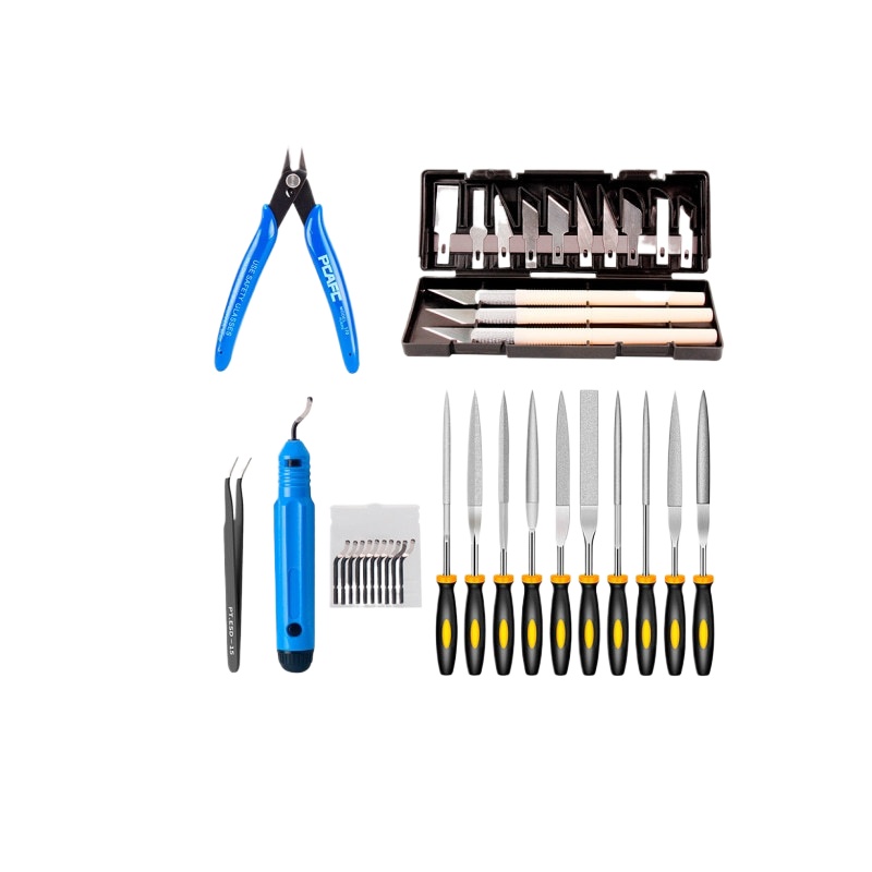 Model Repair Sanding Tool Set  - đánh giá và giá 3D Printing File Free