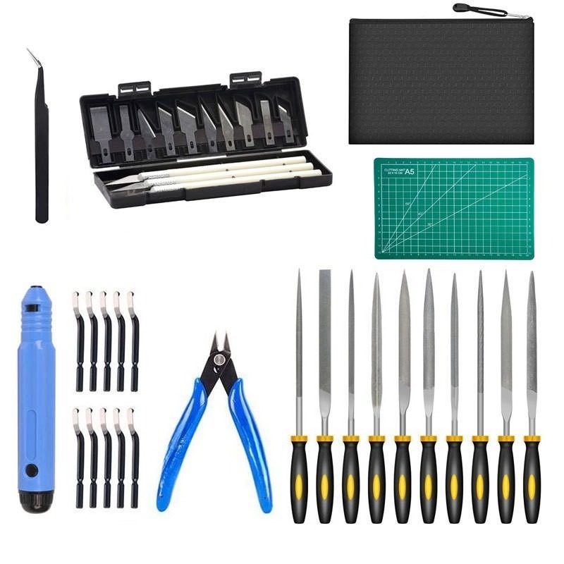 Model Repair Sanding Tool Set  - đánh giá và giá 3D Printing File Free