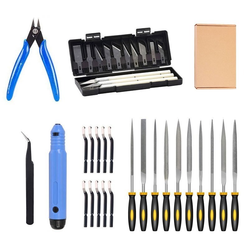 Model Repair Sanding Tool Set  - đánh giá và giá 3D Printing File Free