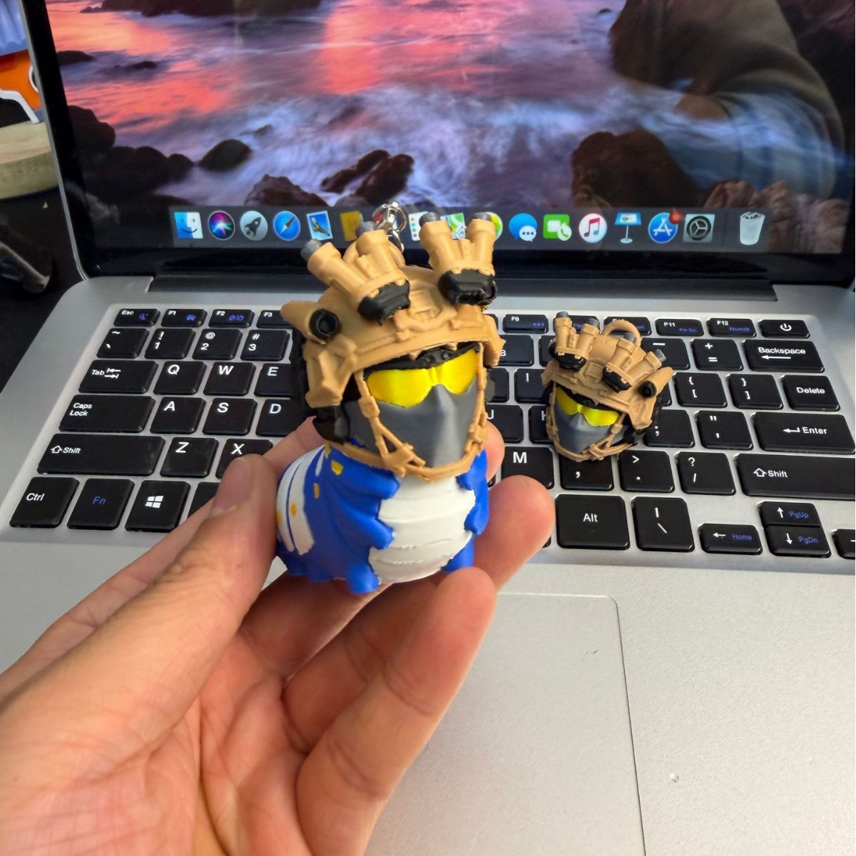 2026new hot Delta Action Weich - đánh giá và giá 3D Printing Keychain
