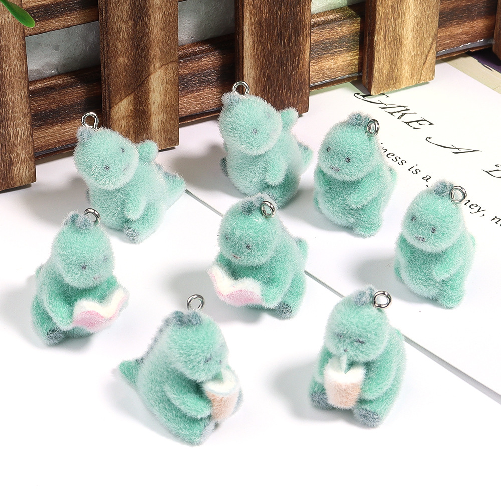 4Pcs 3D Mini Dinosaur Pendant  - đánh giá và giá 3D Printing Keychain