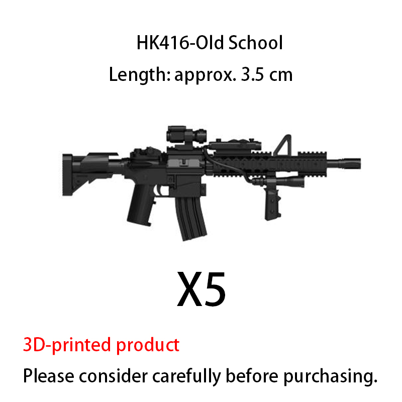 Military 3D-Printed Gun Buildi - đánh giá và giá 3D Printing Lego Bricks
