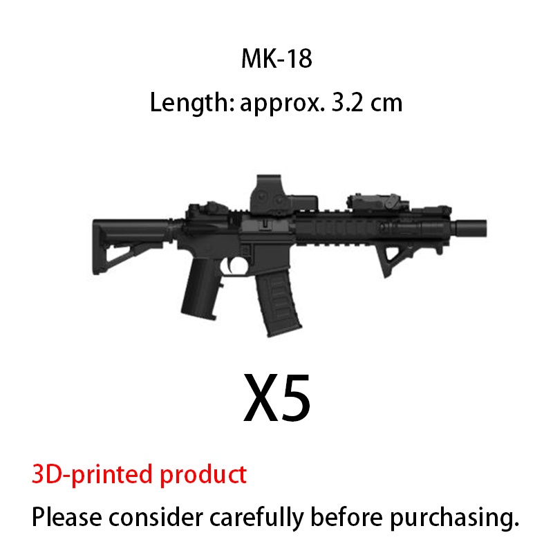 Military 3D-Printed Gun Buildi - đánh giá và giá 3D Printing Lego Bricks