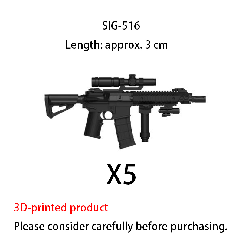 Military 3D-Printed Gun Buildi - đánh giá và giá 3D Printing Lego Bricks