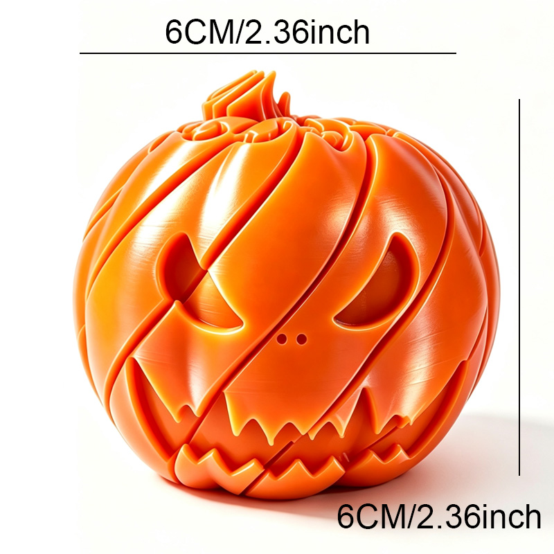 he deformable Halloween pumpki - đánh giá và giá 3D Printing Use