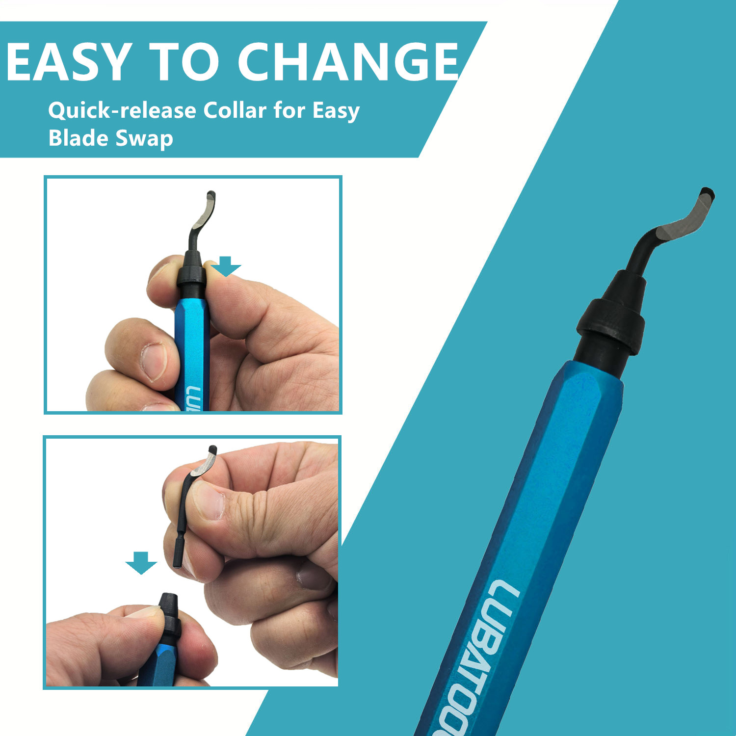 LUBATOOL Deburring Tool with 1 - đánh giá và giá 3D Printing Files