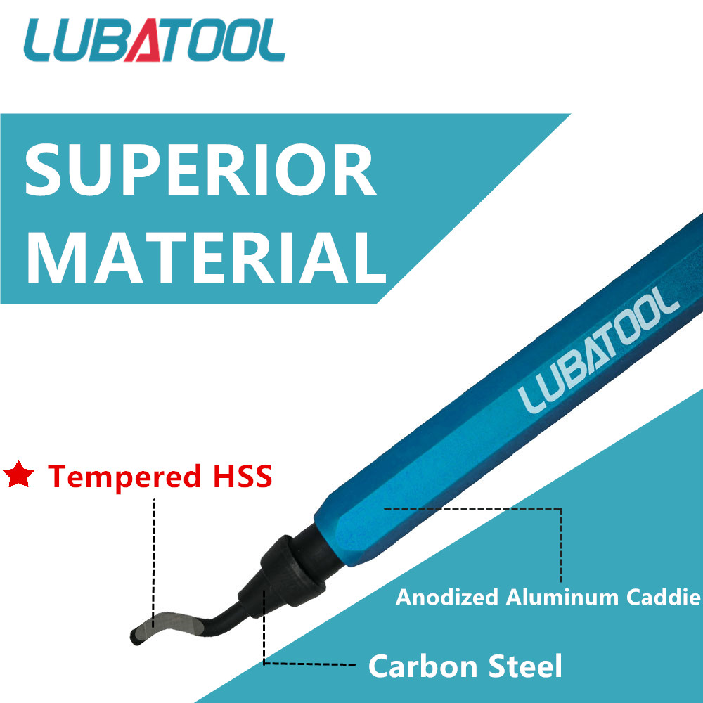 LUBATOOL Deburring Tool with 1 - đánh giá và giá 3D Printing Files