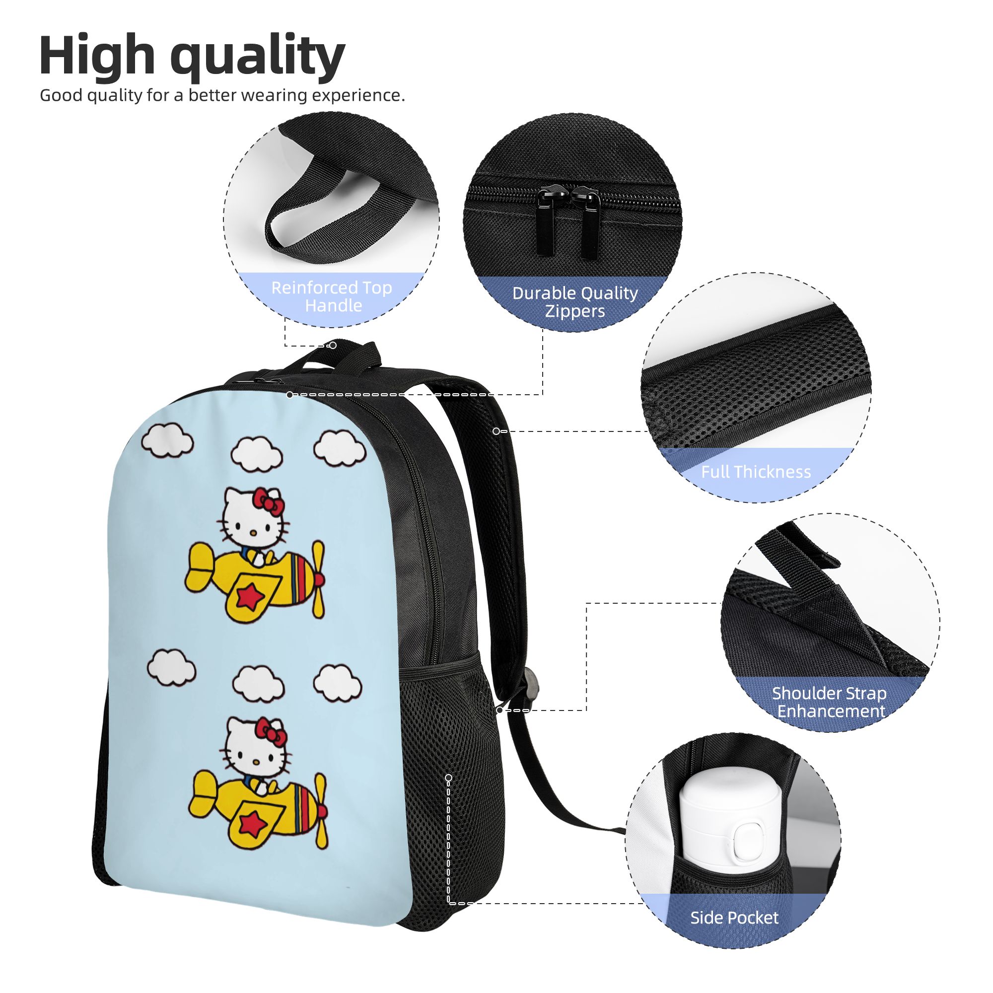 3D Print Kitties Kitten Backpa - đánh giá và giá 3D Printing Laptop