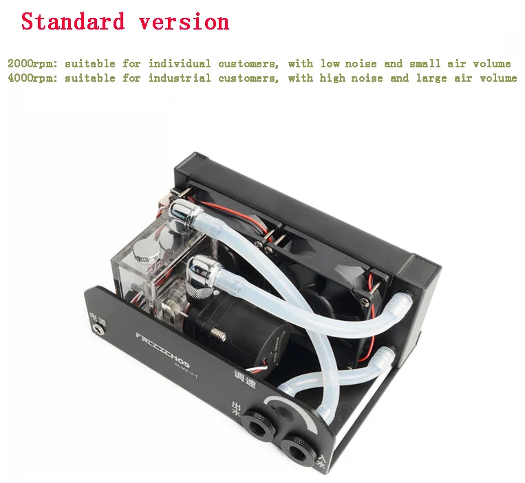 FREEZEMOD Công Nghiệp Nước Làm - đánh giá và giá 3D Printing Aluminium