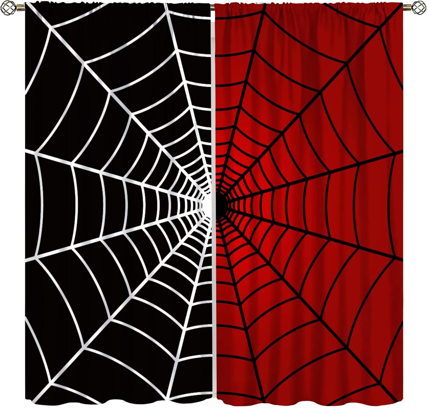 Spider Web Window Curtains, Bl - đánh giá và giá 3D Printing Web