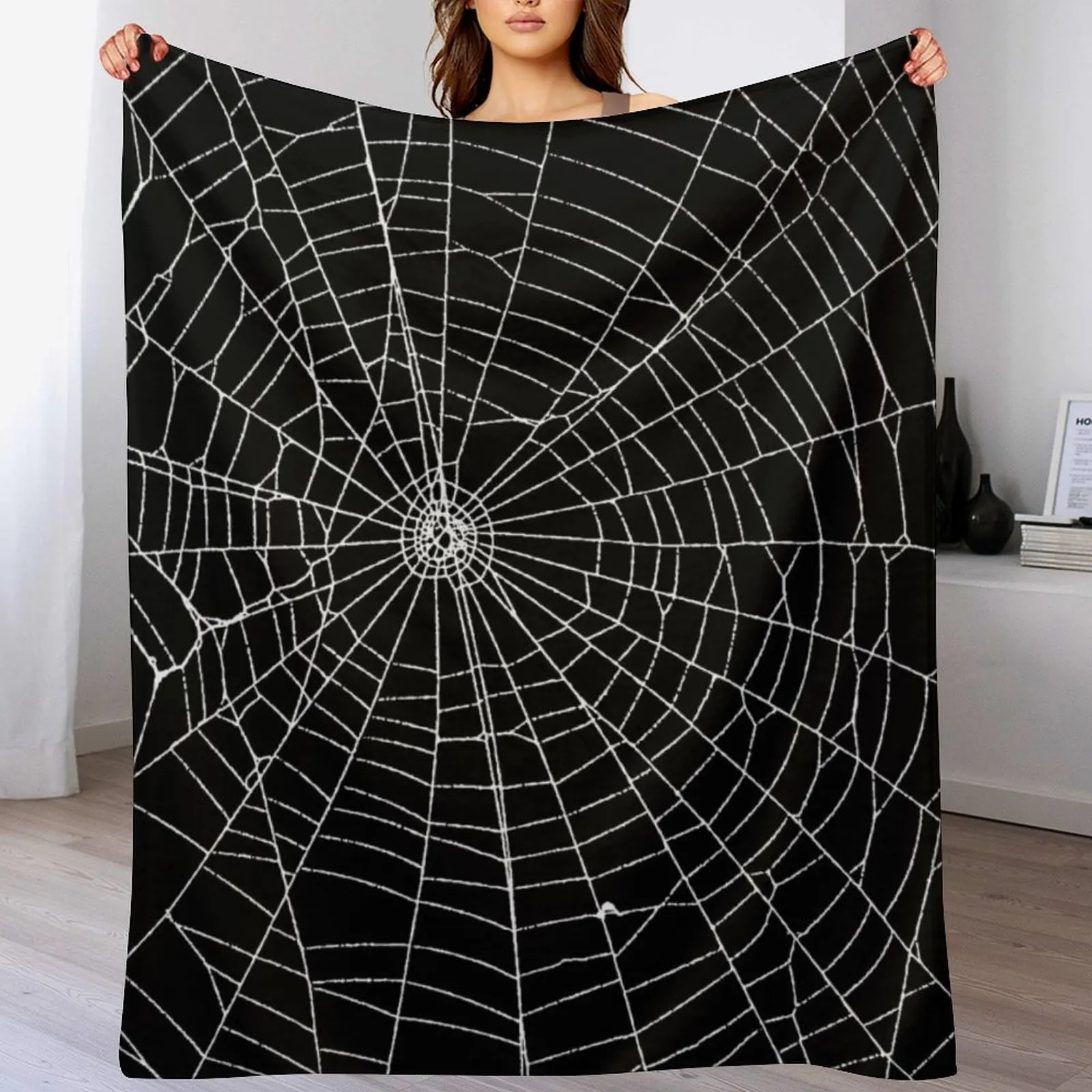 Spider Spider Web Throw Blanke - đánh giá và giá 3D Printing Web