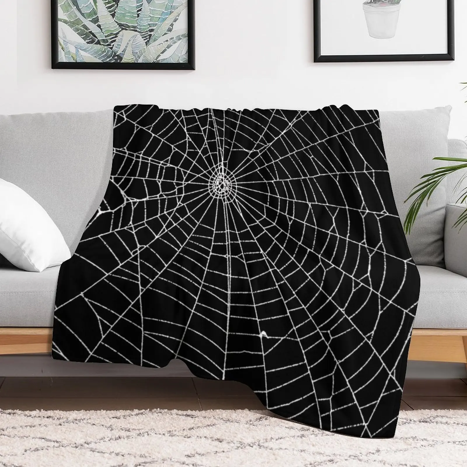 Spider Spider Web Throw Blanke - đánh giá và giá 3D Printing Web