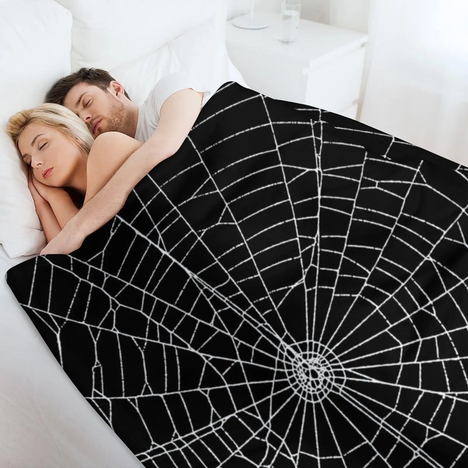 Spider Spider Web Throw Blanke - đánh giá và giá 3D Printing Web