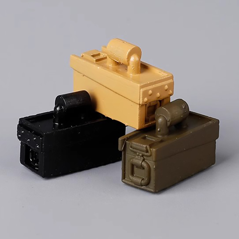MOC WW2 Military Soldiers MG34 - đánh giá và giá 3D Printing Lego Bricks